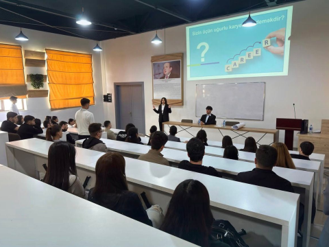Tələbə və gənc məzunlar üçün &ldquo;CareerPlus&rdquo; proqramı fəaliyyətə başlayıb