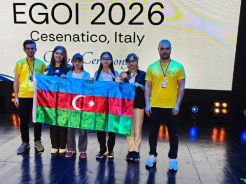 Məktəblilərimiz informatika olimpiadasında uğur qazanıblar