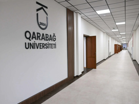 Xocalıda Qarabağ Universitetinin yeni binası tikiləcək