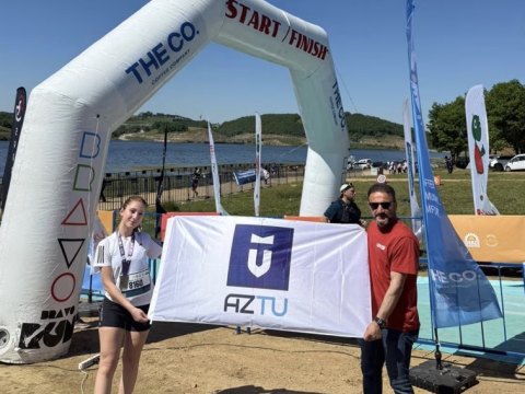 AzTU-nun əcnəbi tələbəsi beynəlxalq yarışda II yeri tutub