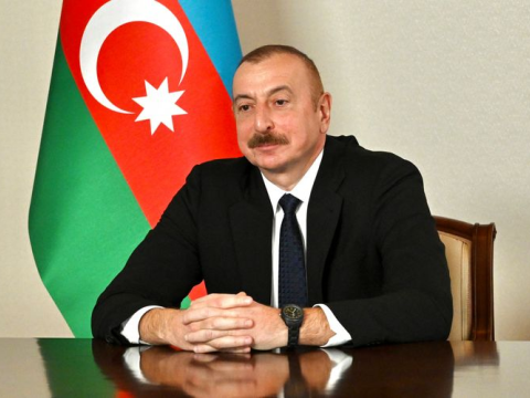 Prezident İlham Əliyevə Kivey Milli İnşaat və Memarlıq Universitetinin Fəxri doktoru adı verilib