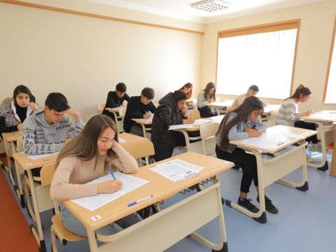 Bazar günü II və III ixtisas qrupları üzrə qəbul imtahanı keçiriləcək