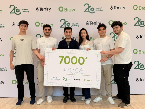 AzMİU komandası &ldquo;PASHA Hackathon 6.0&rdquo; müsabiqəsinin qalibi olub