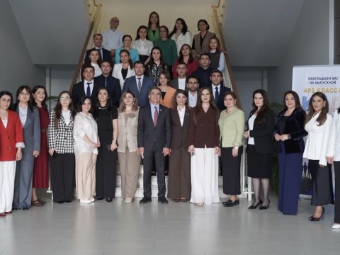 ADA Universitetinin prorektoru təhsil liderləri üçün ustad dərsi keçib