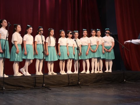 Məktəblilərarası I Xor Festivalının seçim mərhələsi baş tutub