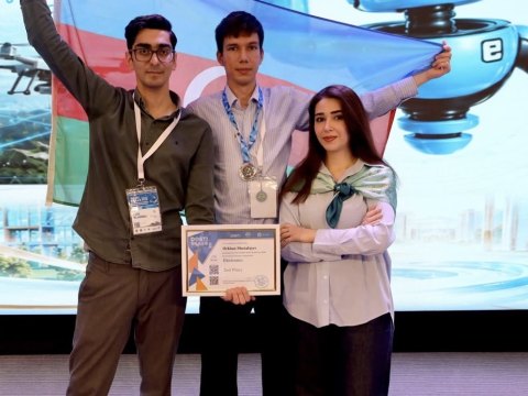 "WorldSkills Azerbaijan" beynəlxalq çempionatda II yeri qazanıb