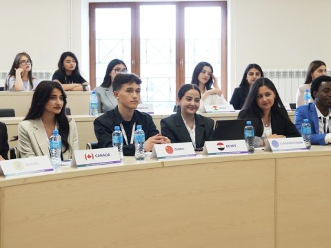Qarabağda ilk dəfə tələbələrin beynəlxalq BMT Modeli Konfransı keçirilir