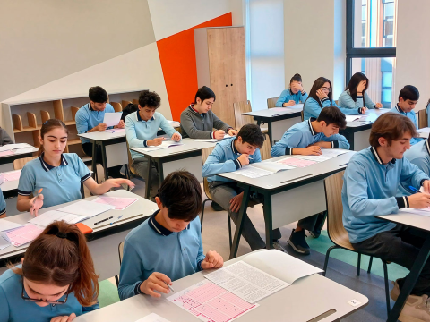 Sabahdan şagird yerdəyişməsi müvəqqəti dayandırılacaqrn&nbsp;