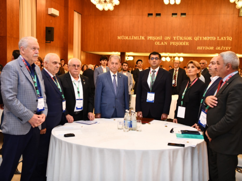 ADNSU-da &ldquo;Geoloqlar günü&rdquo; Forumu keçirilib