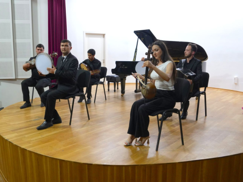 Qarabağ Universitetində mədəniyyət gecəsi keçirilib