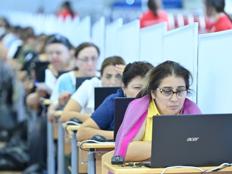 Sertifikasiyadan müəllimlər üçün sınaq imtahanı keçiriləcək