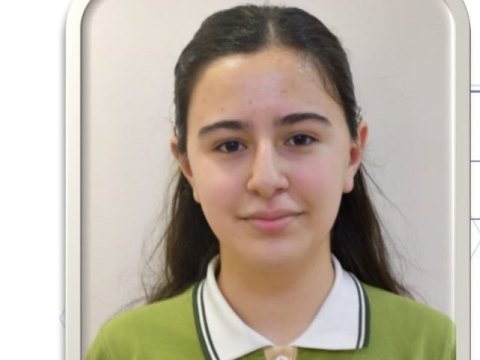 İmtahanda maksimal bal toplayan Ayişənin FOTOSU