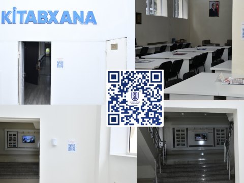 SDU-da QR kod əsaslı rəy sistemi tətbiq olunub