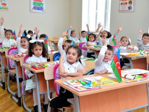 Birinci siniflər üzrə son statistika açıqlanıb