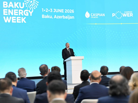 Prezident İlham Əliyev: &ldquo;Yaşıl enerji&rdquo; imkanlarının genişləndirilməsi qarşıdakı dövrün əsas strateji hədəfidir
