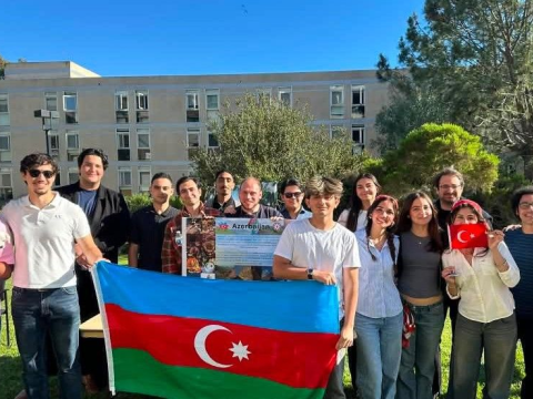 Kaliforniya Universitetində Azərbaycan mədəniyyəti təqdim olunub