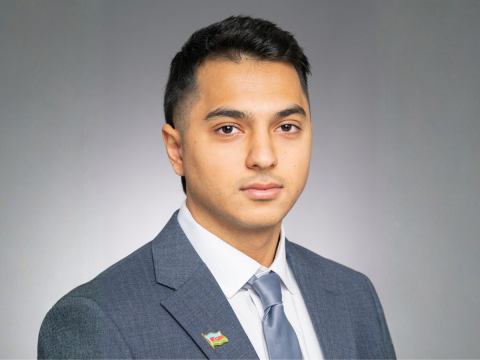 DP təqaüdçüsü ABŞ Senatında TƏCRÜBƏ keçib