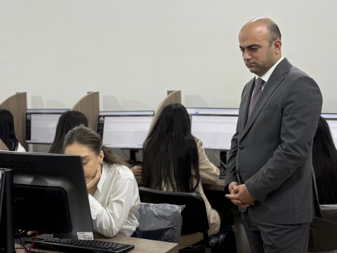 Bu kollecdə yeni imtahan modeli tətbiq olunur