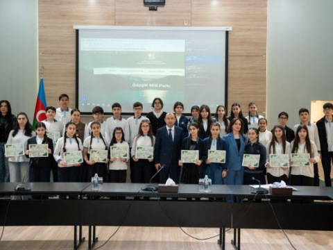 Şagirdlər &ldquo;ETSN-də bir gün&rdquo; layihəsində iştirak ediblərrn&nbsp;