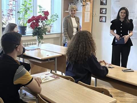 Ombudsman Aparatı 3 nömrəli internat məktəbində monitorinq keçirib