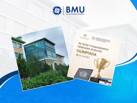 BMU-nun 5 tələbəsi &ldquo;Vergilər&rdquo; mövzusunda olimpiadanın finalında
