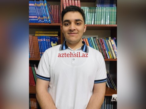 3 Qızıl Medal, IELTS 8.0 və Edinburq Universiteti &ndash; Nihat Mürsəllinin uğur hekayəsi