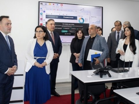 MDU-da Kibertəhlükəsizlik Laboratoriyasının açılışı olub