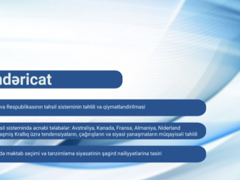 Beynəlxalq Təhsil İcmalı May 2026