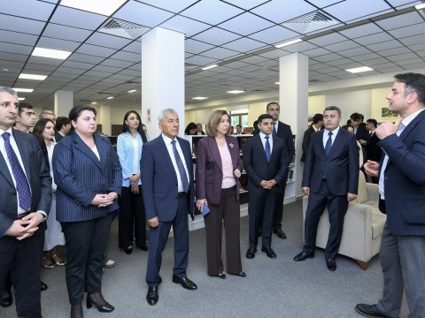 &ldquo;Yay məktəbi&rdquo;nin iştirakçıları Qarabağ Universiteti ilə tanış olublarrn&nbsp;