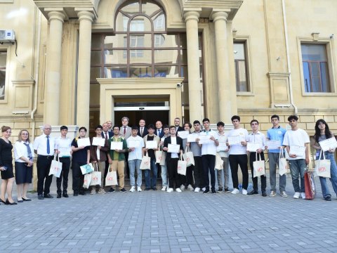 &ldquo;TEKRO&rdquo; Respublika Texniki Olimpiadasının qalibləri mükafatlandırılıb