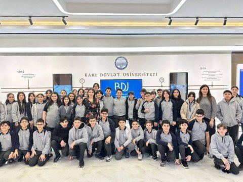 BDU-nun nəzdində &ldquo;Gənc istedadlar&rdquo; liseyi&nbsp;7-ci sinfə şagird qəbulu elan edir