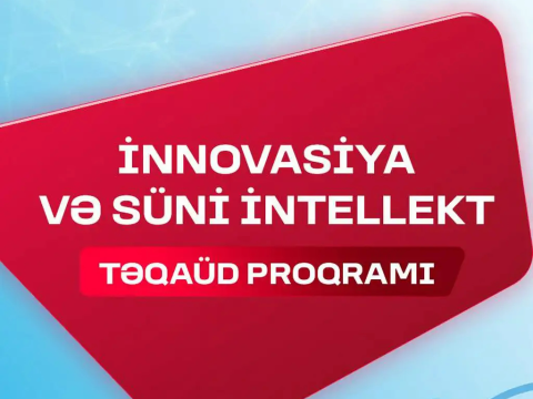 "İnnovasiya və süni intellekt" üzrə təqaüd proqramına 2 minə yaxın müraciət olub
