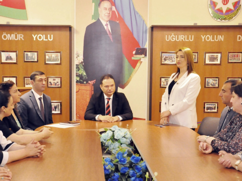 Qazax kollecinə yeni direktor təyin edilib