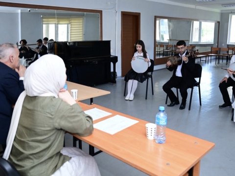 İncəsənət məktəblərində ilk dəfə mərkəzləşdirilmiş buraxılış imtahanları keçirilir