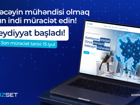 AZSET proqramına qeydiyyat başladı