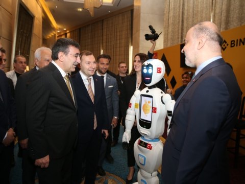 Azərbaycanın süni intellekt və rəqəmsal iqtisadiyyatı Ankarada təqdim olunub