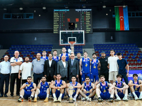 Tələbə Basketbol Liqasının 2025/2026 mövsümünə YEKUN vurulub