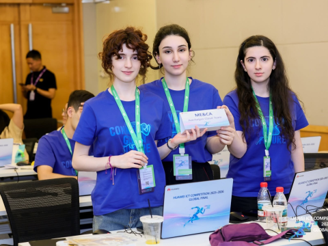 UFAZ tələbələri &ldquo;Huawei ICT Competition 2025-2026&rdquo;də iki beynəlxalq mükafat qazanıblar