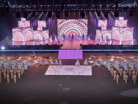 Məktəblilərin Respublika İdman Olimpiadasının açılış mərasimi keçirilib