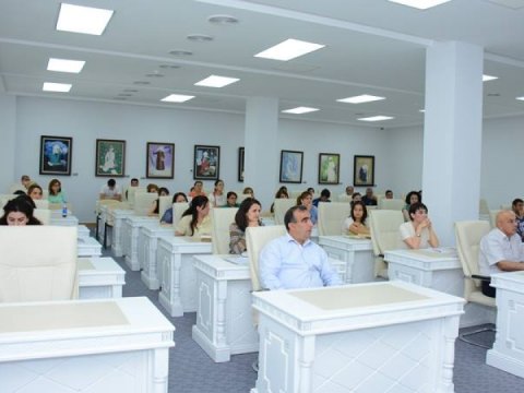 ARTİ doktorluq imtahanı üçün hazırlanmış sualları təqdim edib