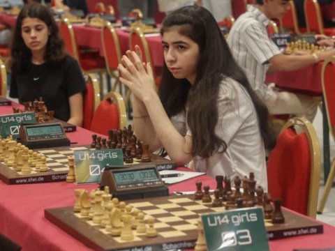 Dünya birincisi olan yeniyetmə şahmatçımız&nbsp;
