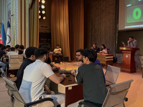 "Breyn Rinq" üzrə Universitetlərarası Azərbaycan Çempionatı keçirilib