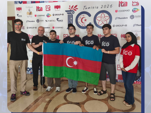 Komandamız Beynəlxalq Kibertəhlükəsizlik Olimpiadasında uğur qazanıb