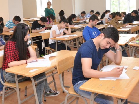 Magistraturaya qəbul imtahanının nəticələri açıqlanıb