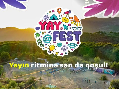 Gənclərin həyəcanla gözlədiyi &ldquo;Yay Fest 2026&rdquo; üçün qeydiyyat&nbsp;