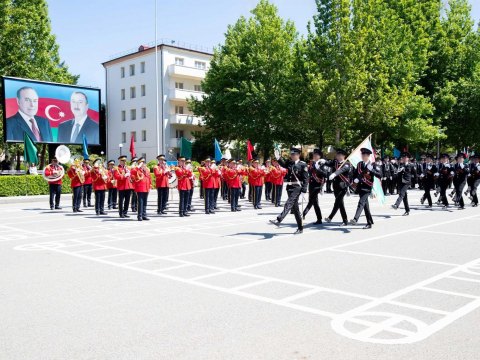 DTX-nin Akademiyasında növbəti məzun buraxılışı olub - Foto