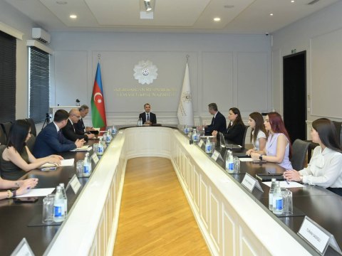 Peşə ixtisasların təsnifatının yenilənməsi ilə bağlı işçi qrupu yenidən toplandı