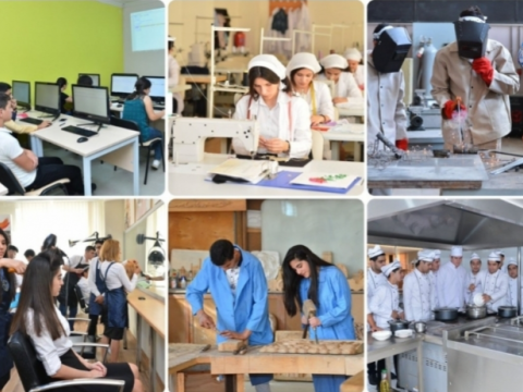 Yeni təsnifata 45 yeni peşə ixtisası daxil edilib