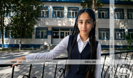 Ömrü də, məktəbi də yarımçıq qalan Elmiranın - Fotosu