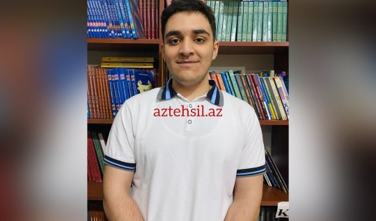 3 Qızıl Medal, IELTS 8.0 və Edinburq Universiteti &ndash; Nihat Mürsəllinin uğur hekayəsi